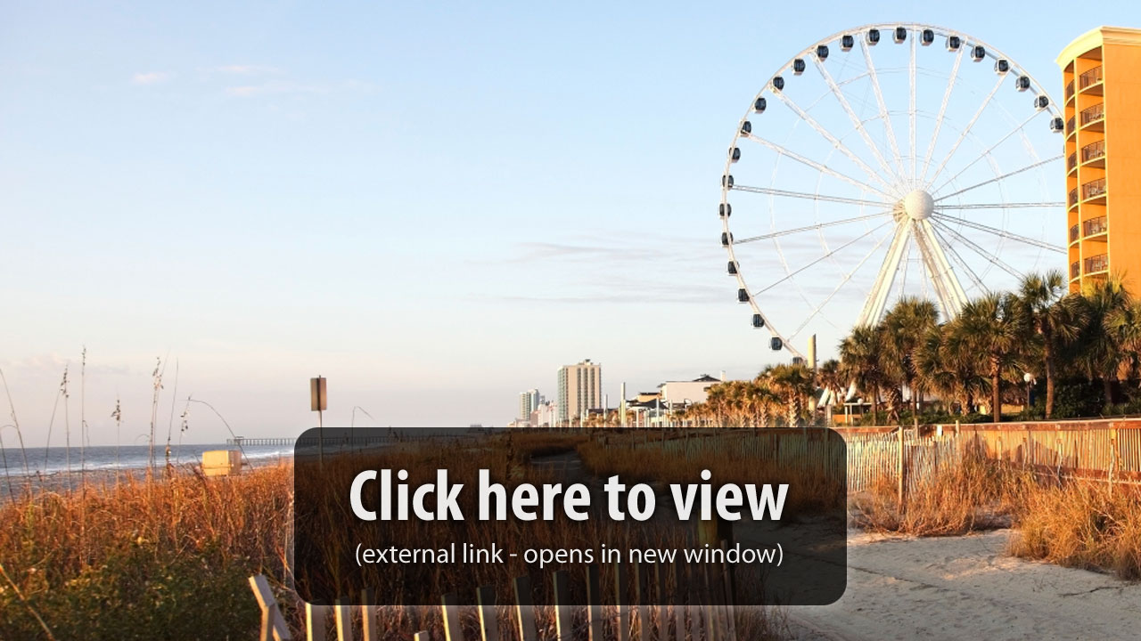 Myrtle Beach Boardwalk Pier 14 Live Cam Myrtle Beach Boardwalk Pier 14 Live Cam