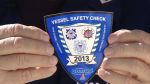 Coast Guard Auxiliary Vessel Examination