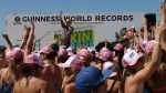 World Record for the Largest Bikini Parade