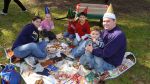 Noon Year's Eve at the Audubon Zoo