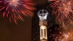 New Year's Eve Peach Drop
