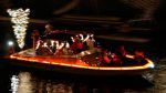 Florida's Winter Wonderland - Santa Arrives by Boat