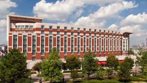 We Like to Stay Here: Embassy Suites Centennial Park We Like to Stay Here: Embassy Suites Centennial Park