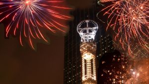New Year's Eve Peach Drop New Year's Eve Peach Drop