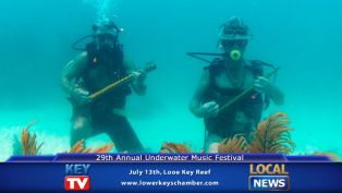 Underwater Music Festival - Local News