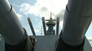 Battleship North Carolina Captain Terry Bragg - What's Your Story?