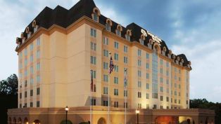 We Like to Stay Here: Doubletree Guest Suites Atlanta Galleria