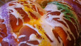 King Cake History & Recipe