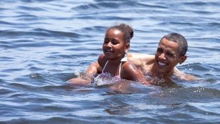 President Obama Visits Panama City Beach