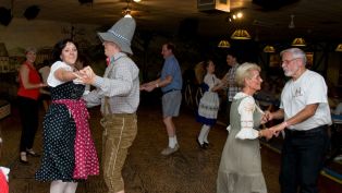 Oktoberfest in Helen, GA