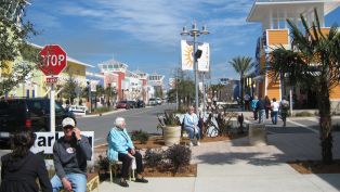 Pier Park in Panama City Beach, FL
