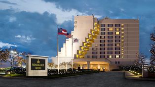 Renaissance Concourse Hotel