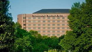We Like to Stay Here: Renaissance Waverly Hotel