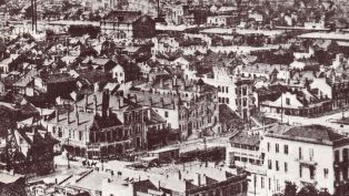 New Orleans' Storyville Area