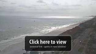 White Sands Vacation Rentals Beach Live Cam