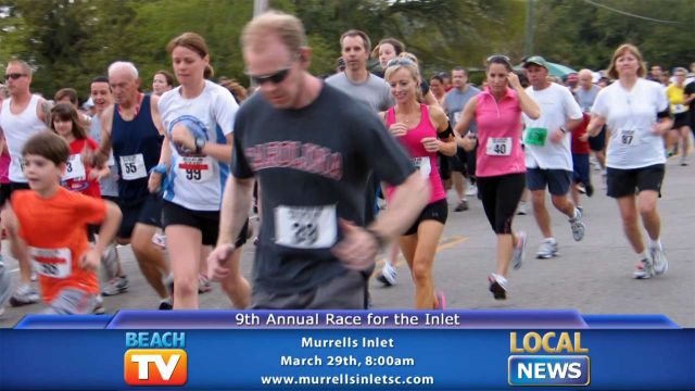 Race for the Inlet Race for the Inlet
