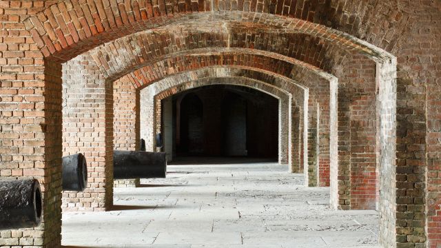 Candlelight Tours of Fort Barrancas Candlelight Tours of Fort Barrancas