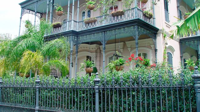 Garden District of New Orleans Garden District of New Orleans