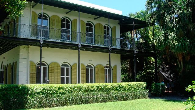 Hemingway Home Receives Literary Landmark Designation Hemingway Home Receives Literary Landmark Designation