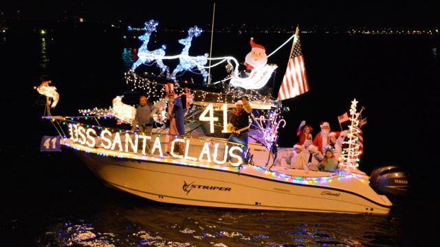 Destin Holiday Boat Parade Destin Holiday Boat Parade