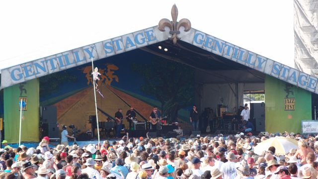 New Orleans Jazz Fest New Orleans Jazz Fest