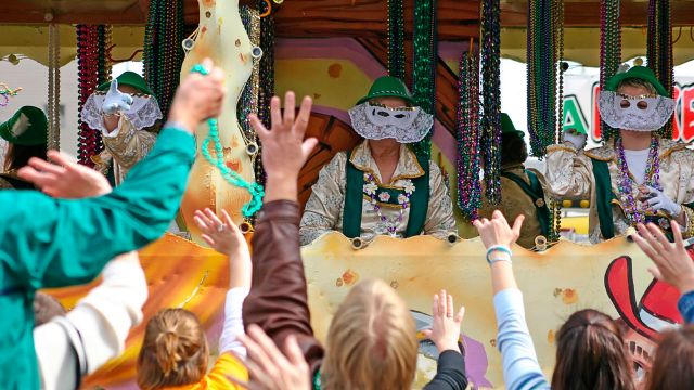 Mardi Gras and Music Festival Mardi Gras and Music Festival