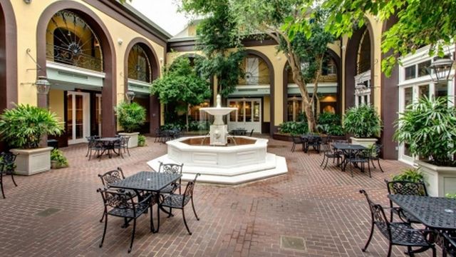 Around the bend from Royal Street and the action on Bourbon St, Hotel Mazarin is a secluded oasis in the heart of the French Quarter's center of activity. Around the bend from Royal Street and the action on Bourbon St, Hotel Mazarin is a secluded oasis in the heart of the French Quarter's center of activity.