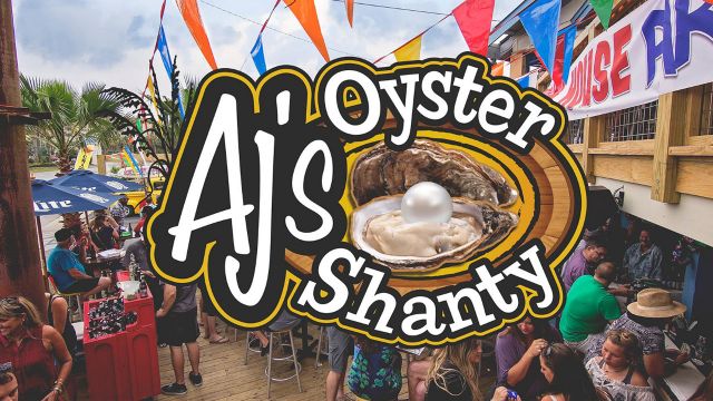 AJ's Oyster Shanty May Music Lineup AJ's Oyster Shanty May Music Lineup