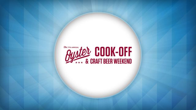 Oyster Cook-Off and Craft Beer Weekend Oyster Cook-Off and Craft Beer Weekend