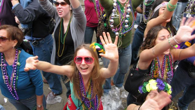 Rocckus Rocks Mardi Gras This Year! Rocckus Rocks Mardi Gras This Year!