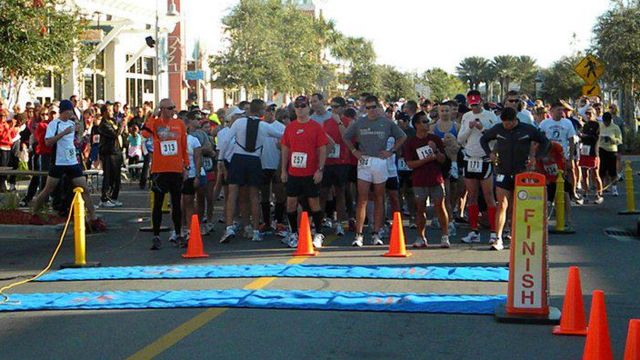 Run for the Redfish Run for the Redfish
