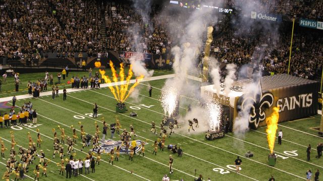 Saints Alive! Saints Alive!