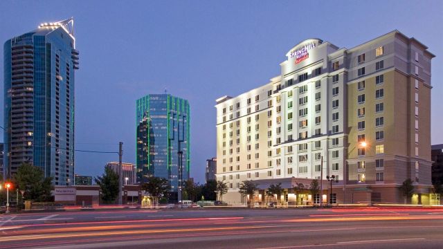 Springhill Suites by Marriott, Atlanta Buckhead: We Like to Stay Here Springhill Suites by Marriott, Atlanta Buckhead: We Like to Stay Here