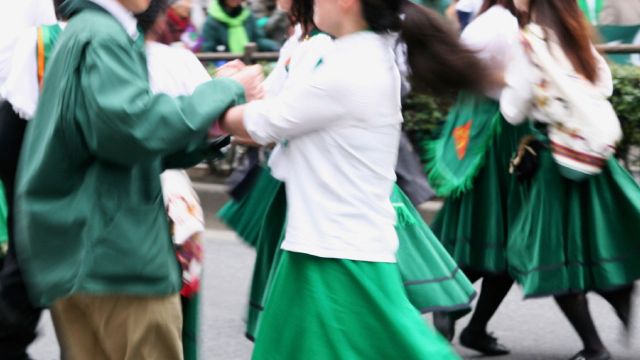 St. Patrick's Day in New Orleans! St. Patrick's Day in New Orleans!