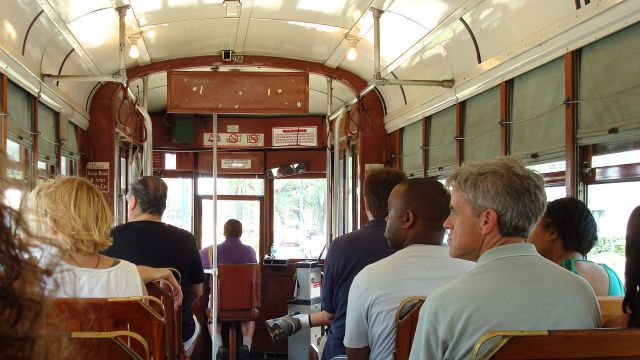 Streetcars Carry the Spirit of New Orleans Streetcars Carry the Spirit of New Orleans