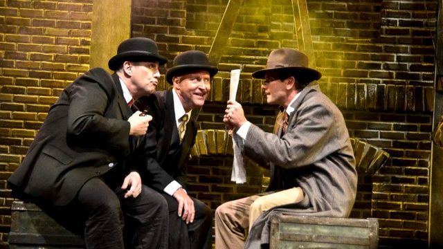 Take Me Out to the Theatre! Take Me Out to the Theatre!
