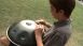Sterling Tyler Handpan Drum at Baytowne Wharf Sterling Tyler Handpan Drum at Baytowne Wharf