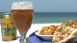 An original SOS Sandwich with a Craft Jai Alai India Pale Ale An original SOS Sandwich with a Craft Jai Alai India Pale Ale