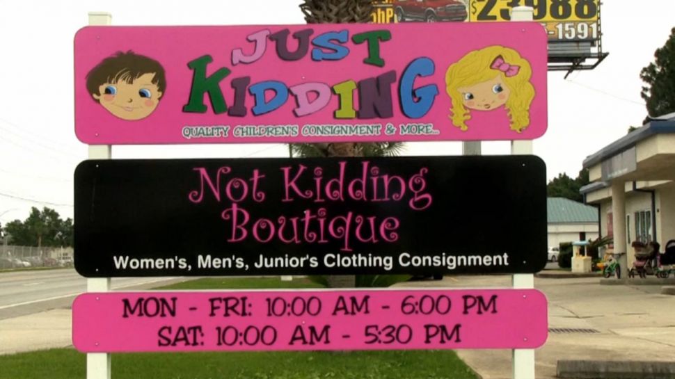 Just Kidding