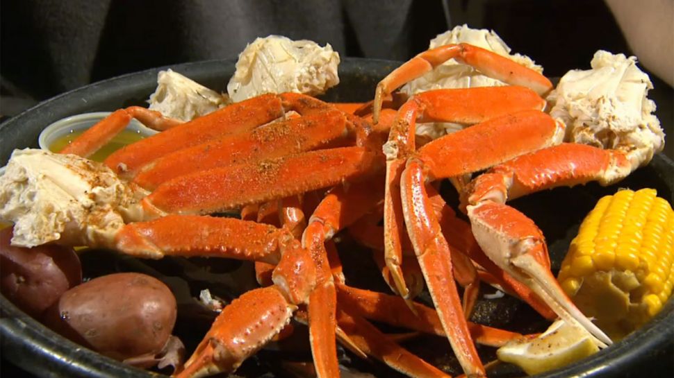 Old Bay Steamer How to Crack Crab - A Piece of Advice
