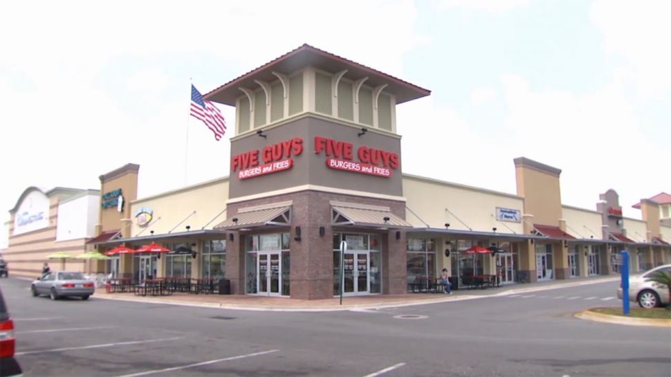 Five Guys Burgers