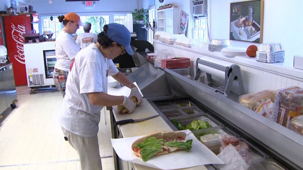 Franco's Hero & Deli - Celebrity Chefs