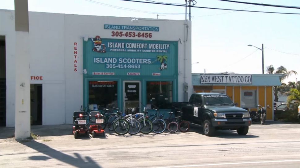 Island Comfort Mobility