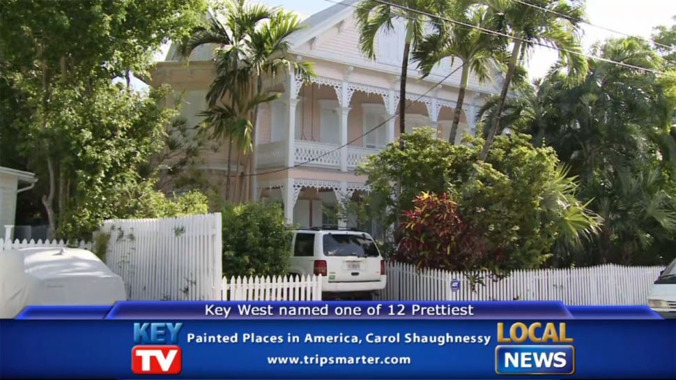 Key West Named One of Twelve Prettiest Painted Place - Local News