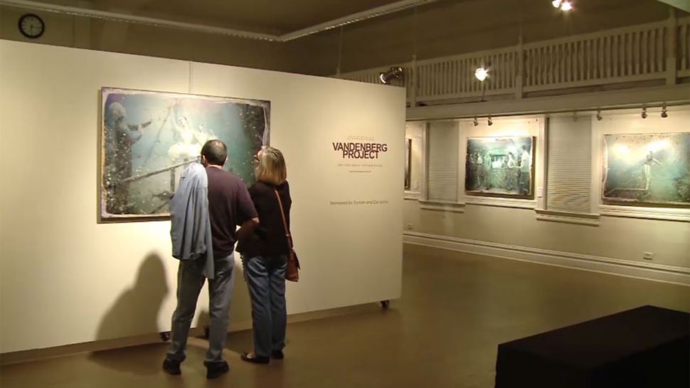 Art of Diving Art Exhibit