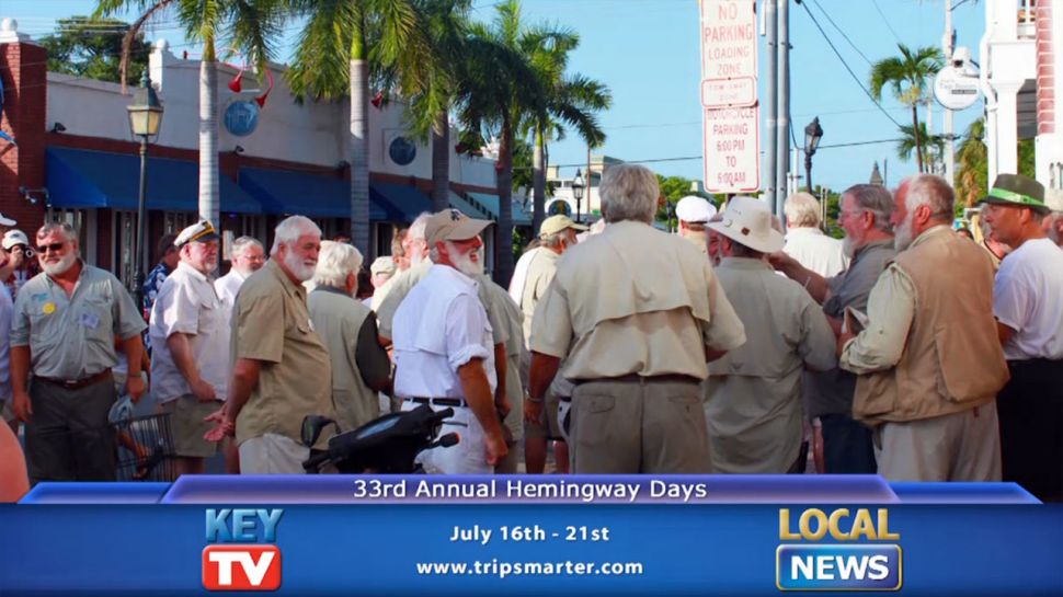 Papa Look-a-like Contest -  Local News