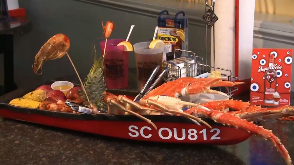 Erica O'Rourke from Dirty Dick's Crab House - Celebrity Chefs