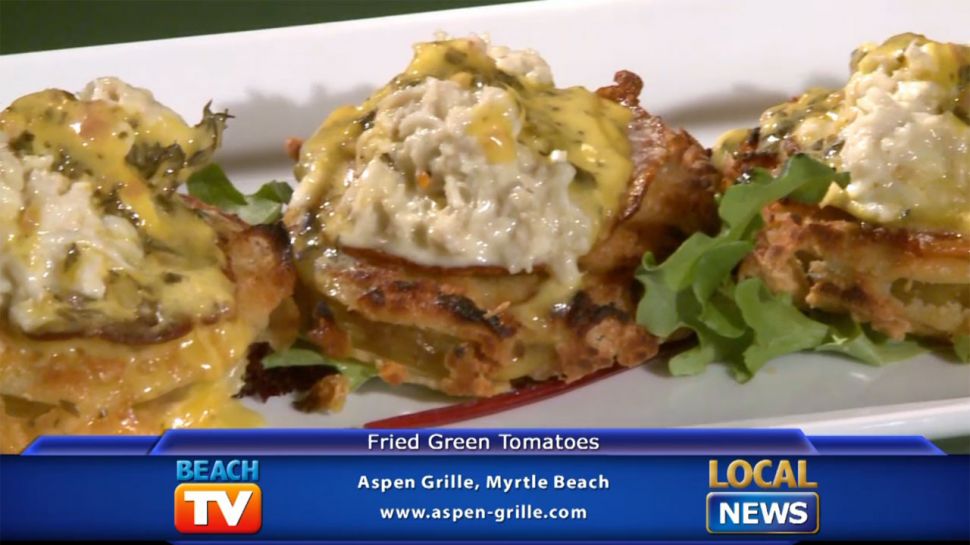 Aspen Grill's Fried Green Tomatoes - Dining Tip