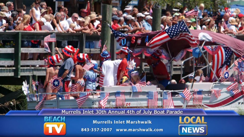 Marshwalk 4th of July -  Local News