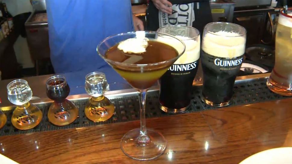 Specialty Drinks at TGI Fridays - Club Hour